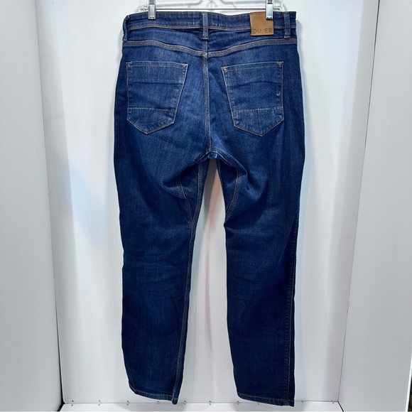 DU/ER L2X Athletic Straight‎ Men’s Jeans 33x30.5 Stretch Antibacterial Quick Dry - Picture 2 of 10